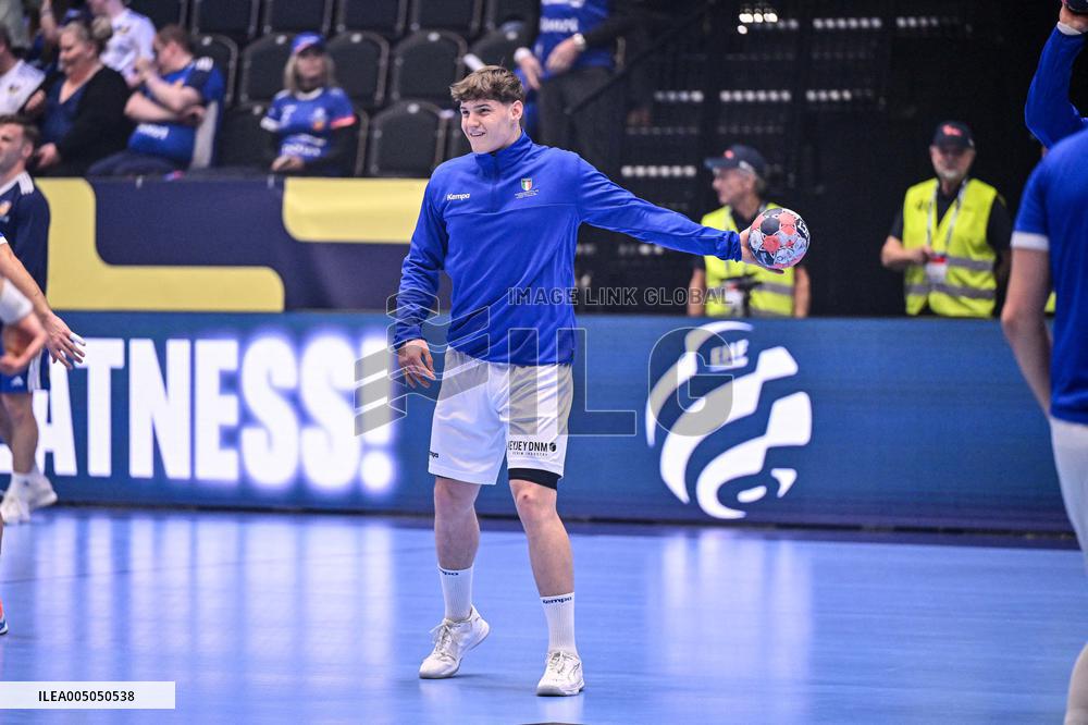 ALTRO - Pallamano - Men's EHF Euro 2026 - Iceland vs Italy