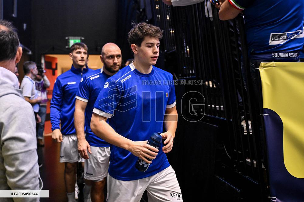 ALTRO - Pallamano - Men's EHF Euro 2026 - Iceland vs Italy
