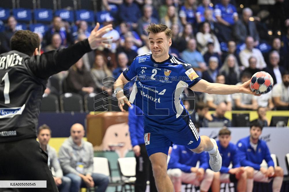 EHF EURO 2026 ICELAND-ITALY