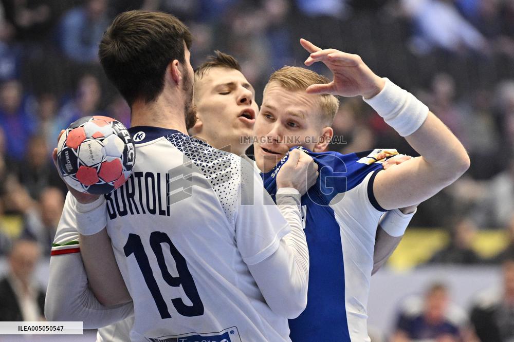 EHF EURO 2026 ICELAND-ITALY