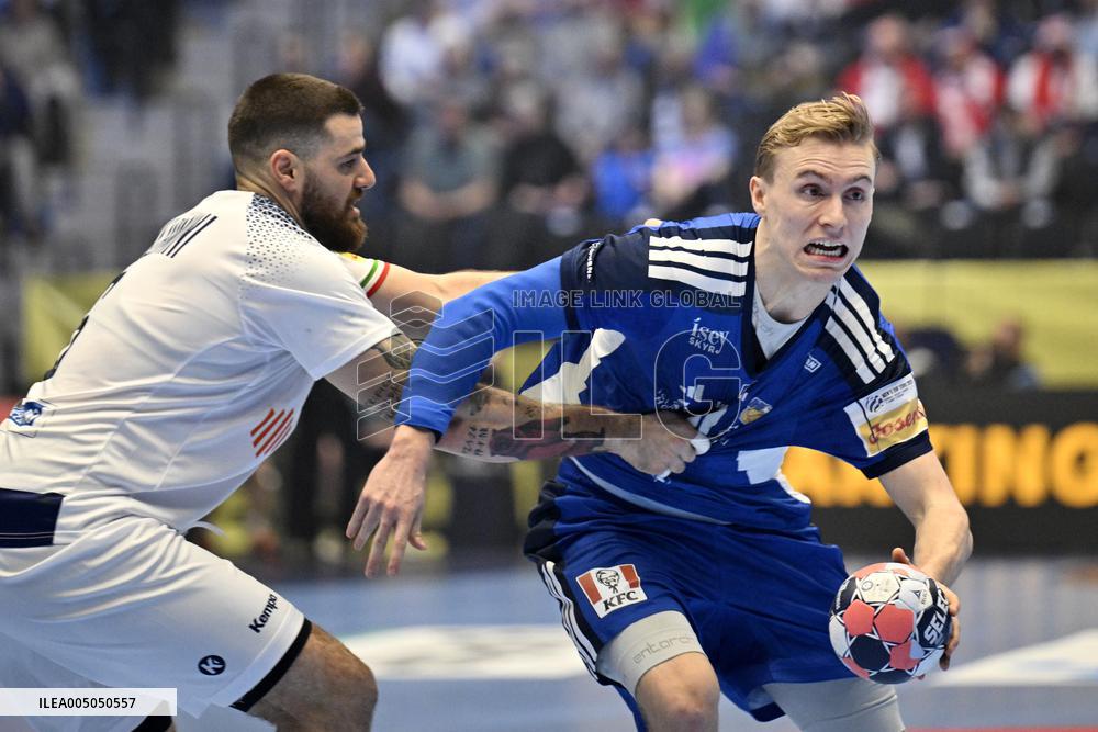 EHF EURO 2026 ICELAND-ITALY