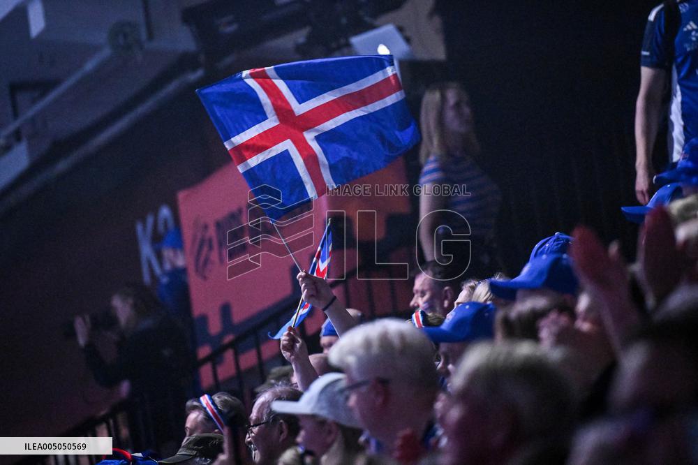ALTRO - Pallamano - Men's EHF Euro 2026 - Iceland vs Italy