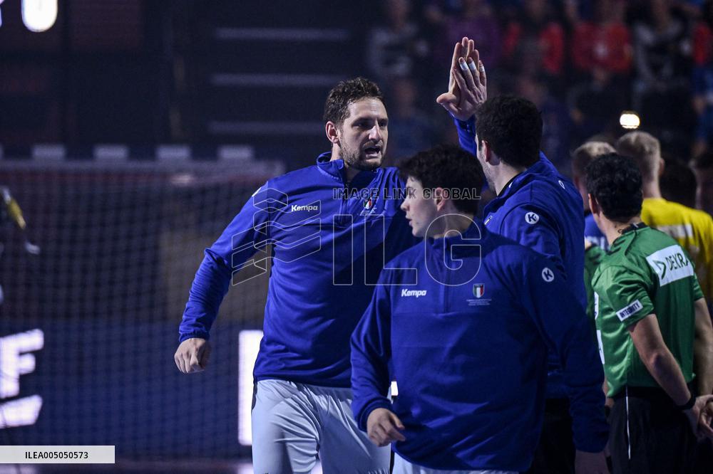 ALTRO - Pallamano - Men's EHF Euro 2026 - Iceland vs Italy