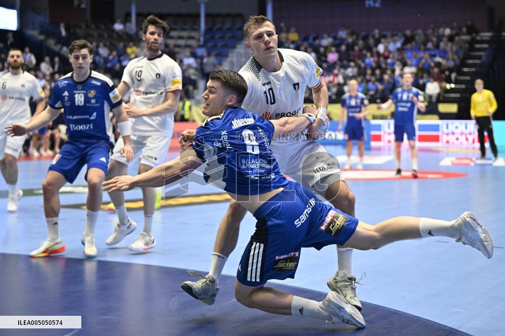 EHF EURO 2026 ICELAND-ITALY