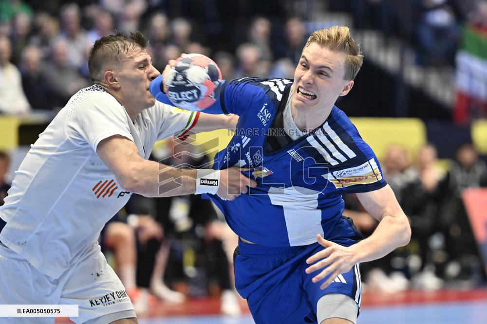 EHF EURO 2026 ICELAND-ITALY