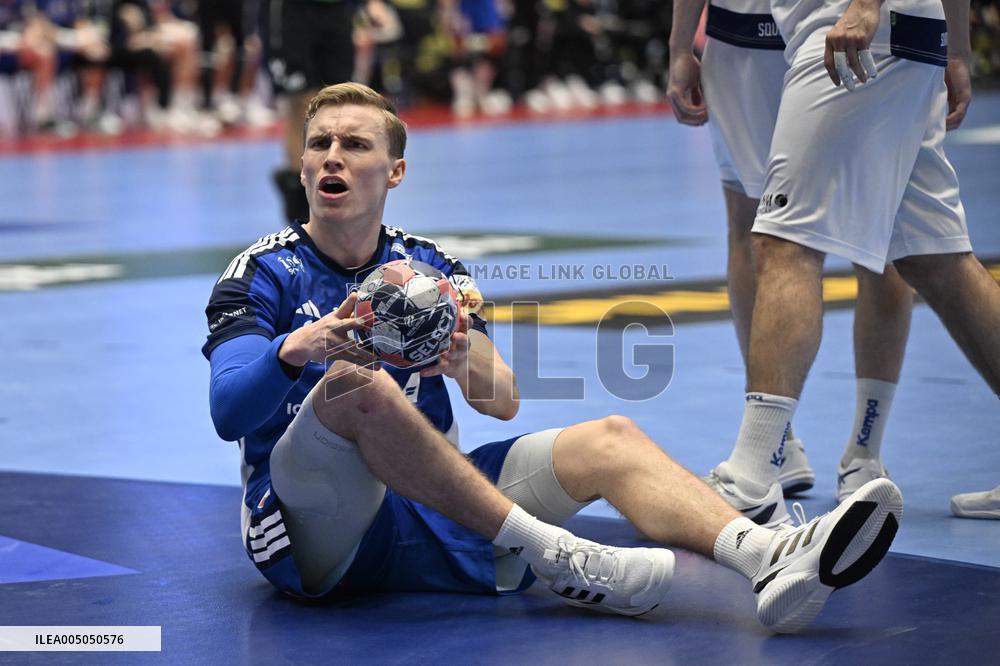 EHF EURO 2026 ICELAND-ITALY