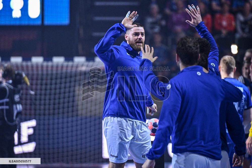 ALTRO - Pallamano - Men's EHF Euro 2026 - Iceland vs Italy