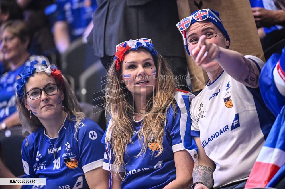 ALTRO - Pallamano - Men's EHF Euro 2026 - Iceland vs Italy
