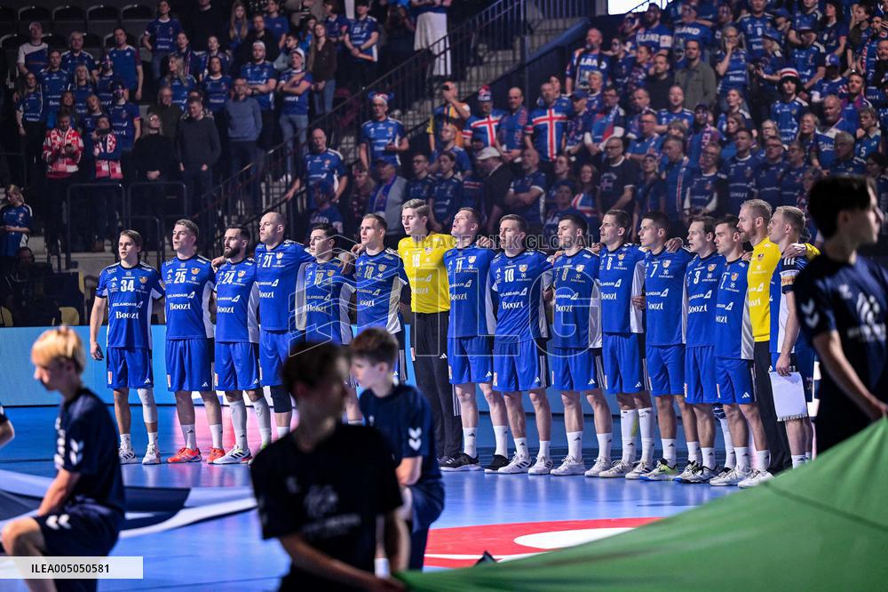 ALTRO - Pallamano - Men's EHF Euro 2026 - Iceland vs Italy