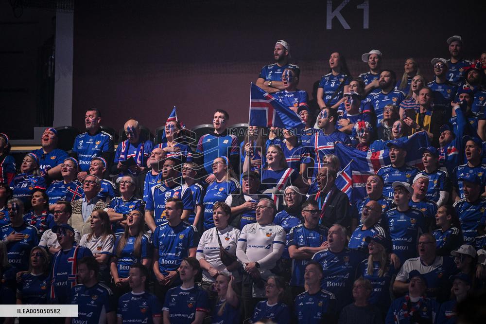 ALTRO - Pallamano - Men's EHF Euro 2026 - Iceland vs Italy