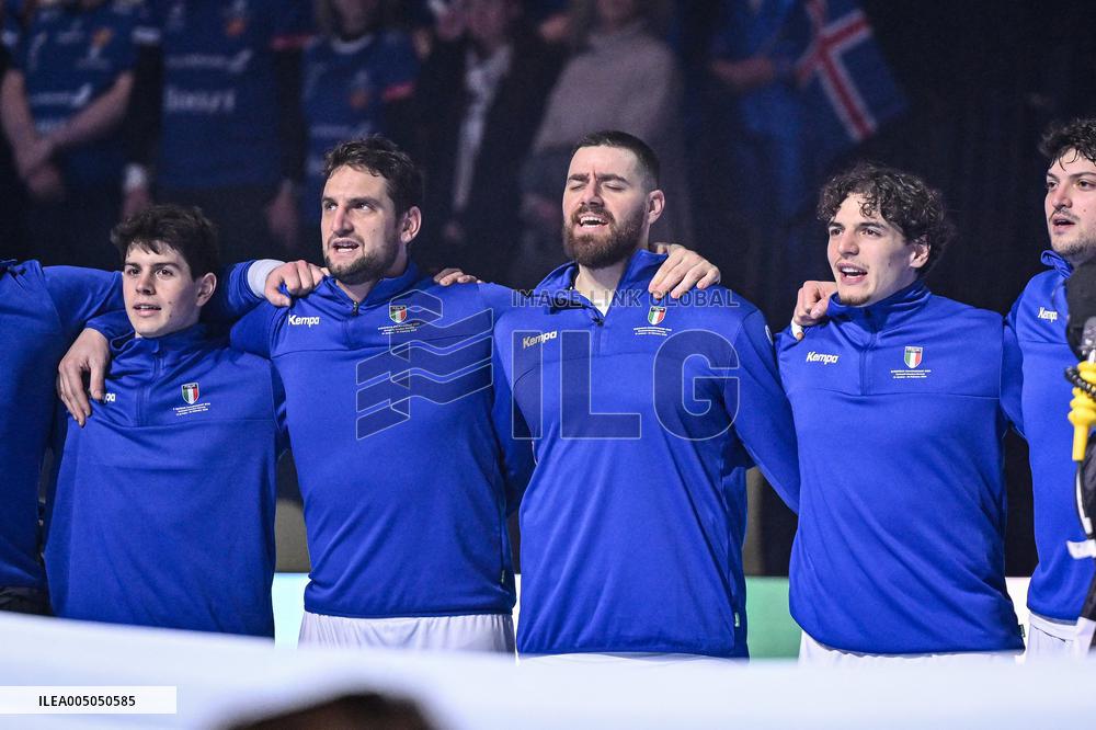 ALTRO - Pallamano - Men's EHF Euro 2026 - Iceland vs Italy