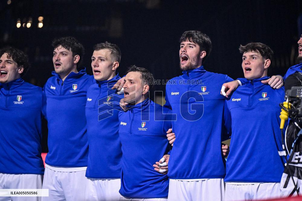 ALTRO - Pallamano - Men's EHF Euro 2026 - Iceland vs Italy