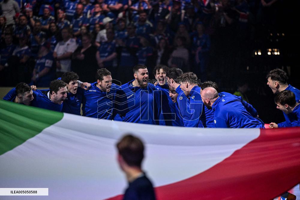 ALTRO - Pallamano - Men's EHF Euro 2026 - Iceland vs Italy