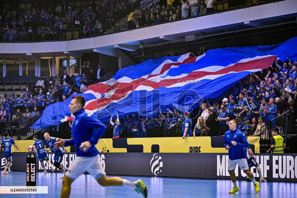 ALTRO - Pallamano - Men's EHF Euro 2026 - Iceland vs Italy
