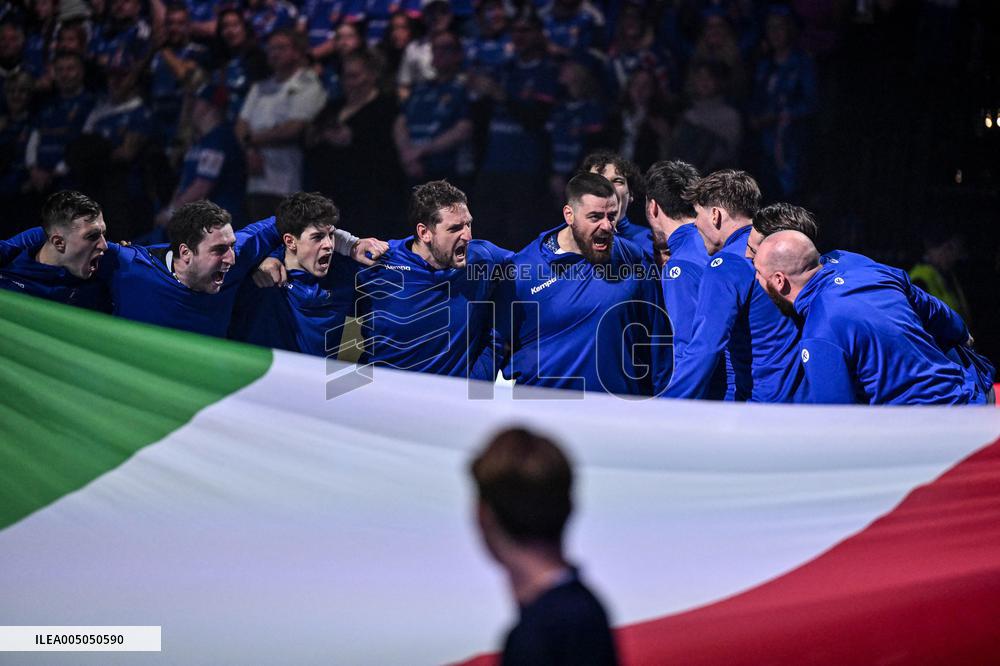 ALTRO - Pallamano - Men's EHF Euro 2026 - Iceland vs Italy