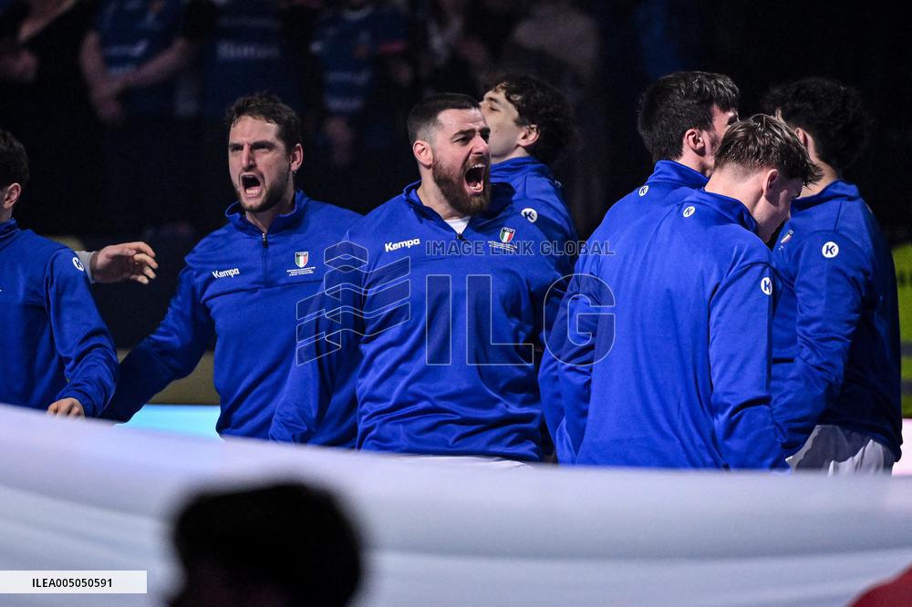 ALTRO - Pallamano - Men's EHF Euro 2026 - Iceland vs Italy