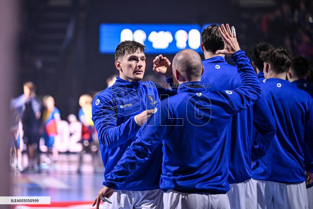 ALTRO - Pallamano - Men's EHF Euro 2026 - Iceland vs Italy