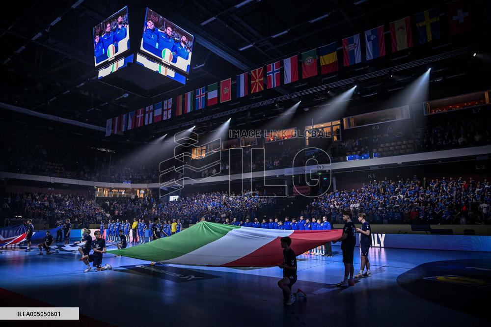 ALTRO - Pallamano - Men's EHF Euro 2026 - Iceland vs Italy