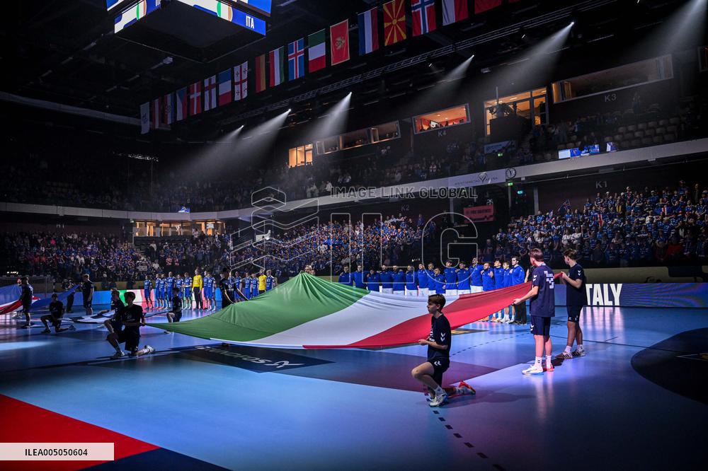 ALTRO - Pallamano - Men's EHF Euro 2026 - Iceland vs Italy