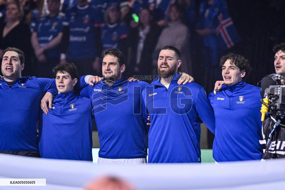 ALTRO - Pallamano - Men's EHF Euro 2026 - Iceland vs Italy