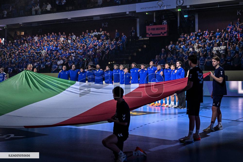 ALTRO - Pallamano - Men's EHF Euro 2026 - Iceland vs Italy