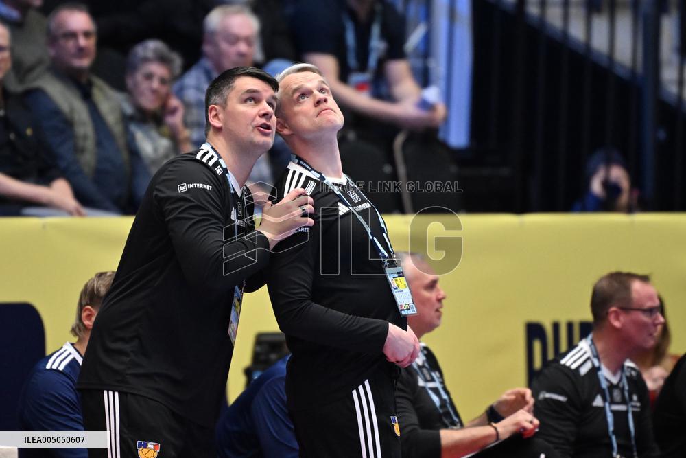 EHF EURO 2026 ICELAND-ITALY