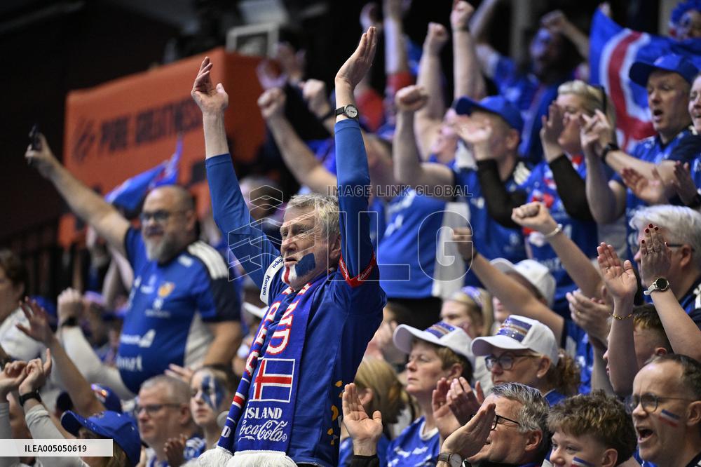 EHF EURO 2026 ICELAND-ITALY