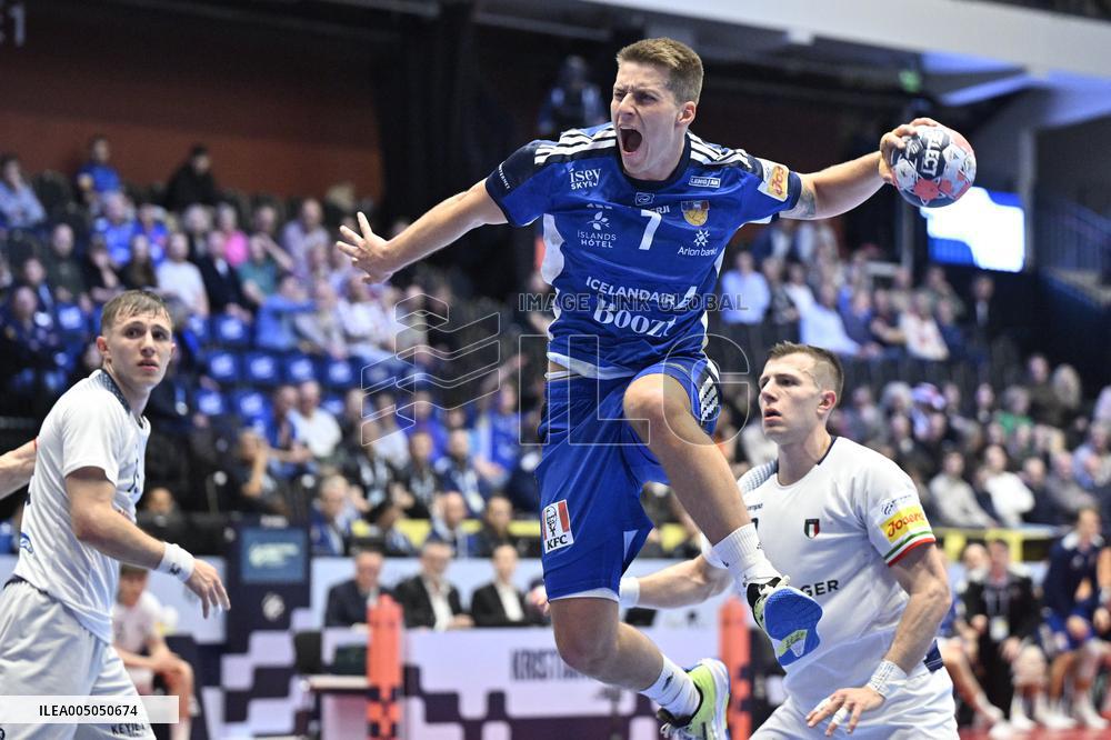 EHF EURO 2026 ICELAND-ITALY