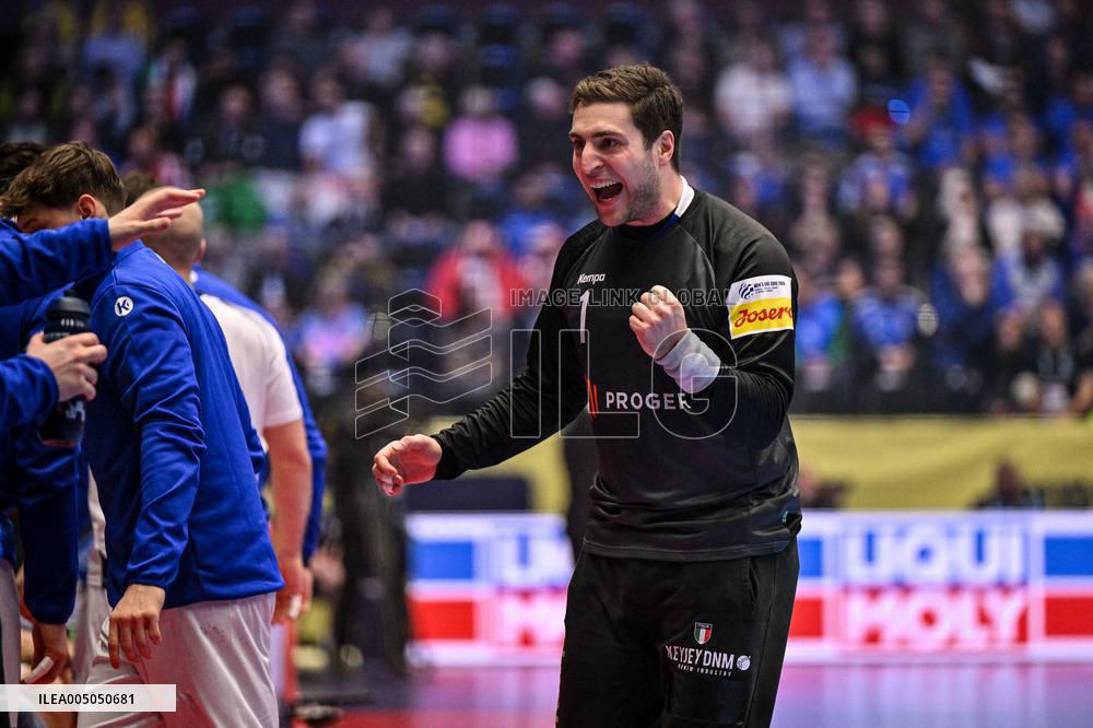 ALTRO - Pallamano - Men's EHF Euro 2026 - Iceland vs Italy