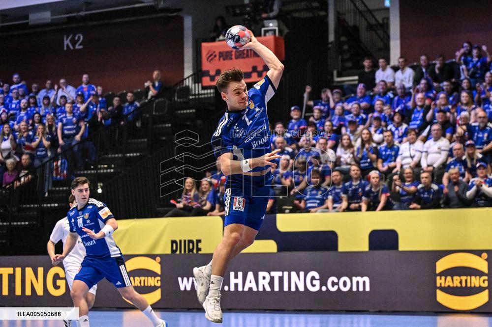 ALTRO - Pallamano - Men's EHF Euro 2026 - Iceland vs Italy