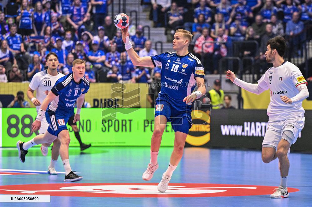 ALTRO - Pallamano - Men's EHF Euro 2026 - Iceland vs Italy