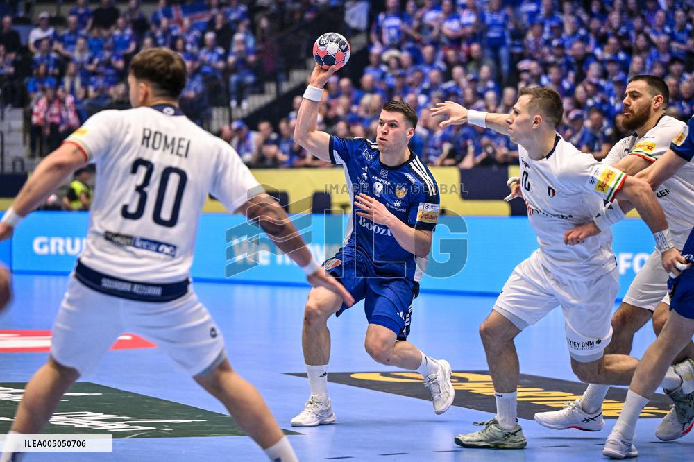 ALTRO - Pallamano - Men's EHF Euro 2026 - Iceland vs Italy