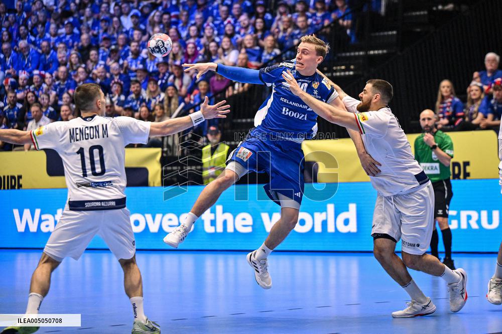 ALTRO - Pallamano - Men's EHF Euro 2026 - Iceland vs Italy