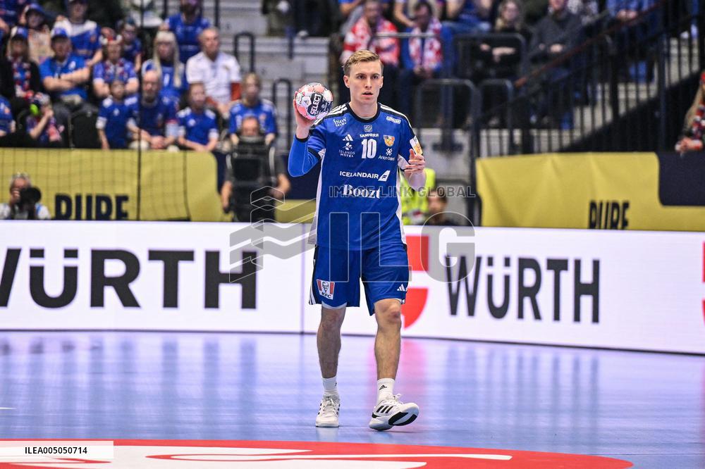 ALTRO - Pallamano - Men's EHF Euro 2026 - Iceland vs Italy
