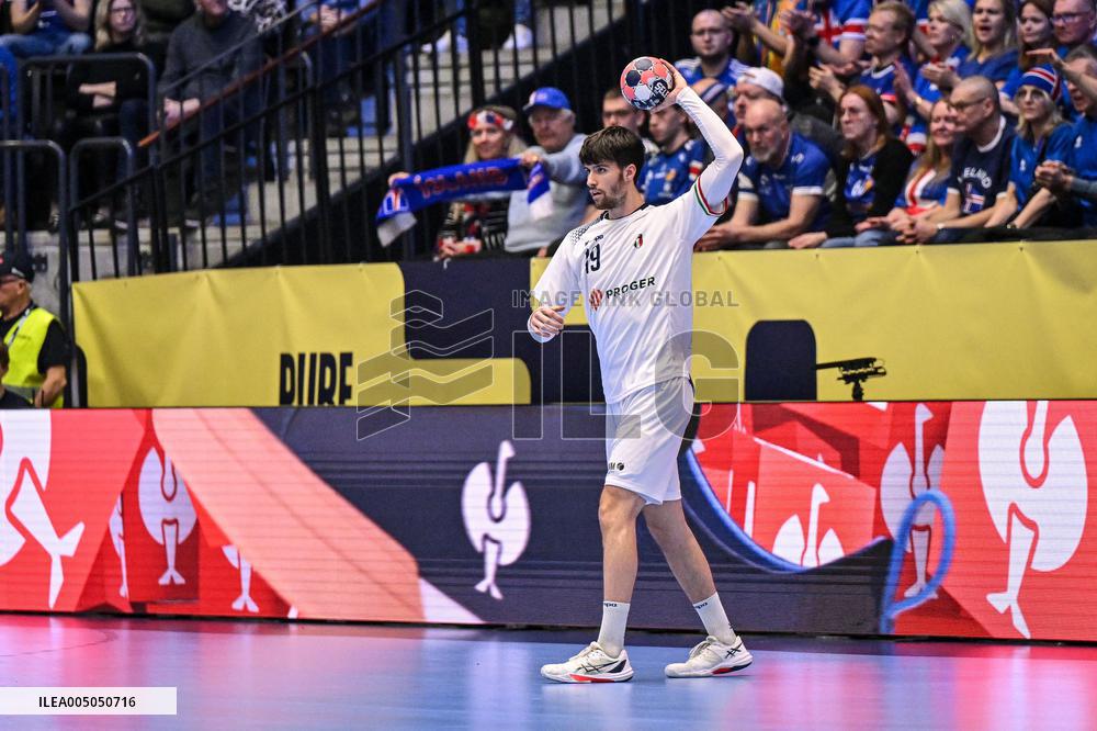 ALTRO - Pallamano - Men's EHF Euro 2026 - Iceland vs Italy