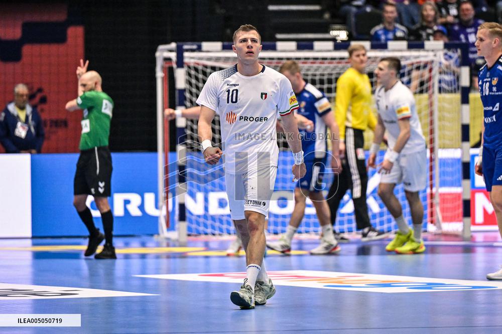 ALTRO - Pallamano - Men's EHF Euro 2026 - Iceland vs Italy