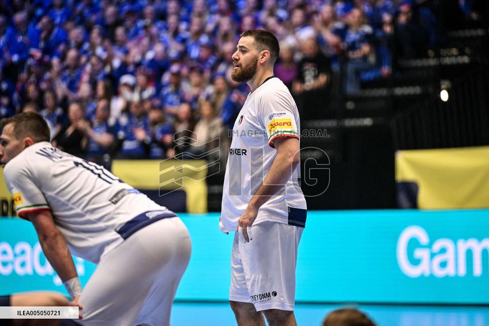 ALTRO - Pallamano - Men's EHF Euro 2026 - Iceland vs Italy