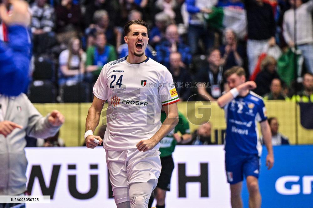 ALTRO - Pallamano - Men's EHF Euro 2026 - Iceland vs Italy