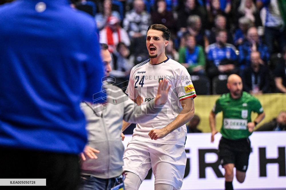 ALTRO - Pallamano - Men's EHF Euro 2026 - Iceland vs Italy