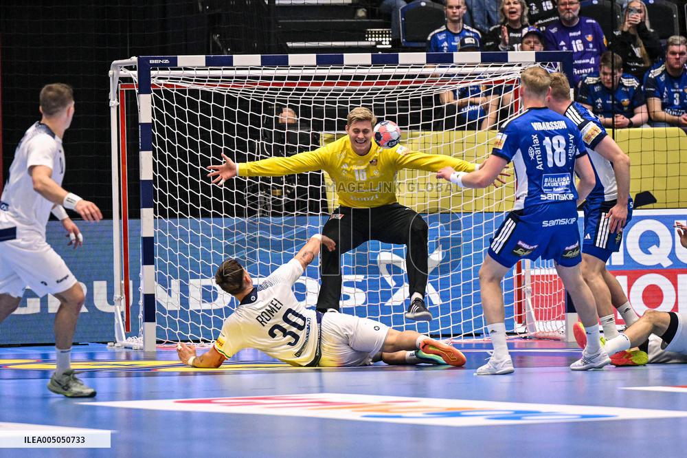 ALTRO - Pallamano - Men's EHF Euro 2026 - Iceland vs Italy