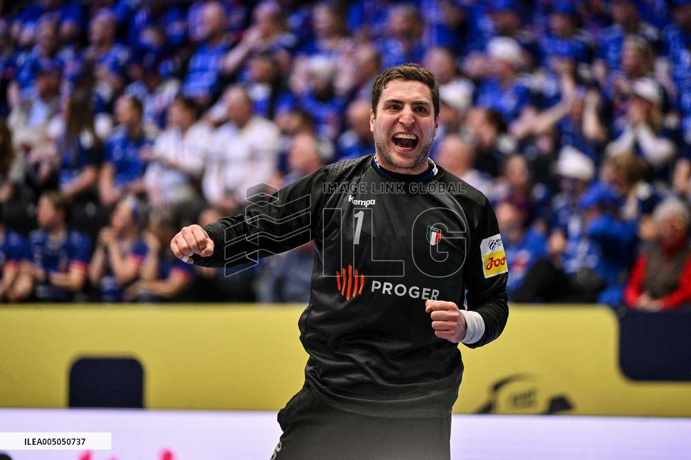 ALTRO - Pallamano - Men's EHF Euro 2026 - Iceland vs Italy