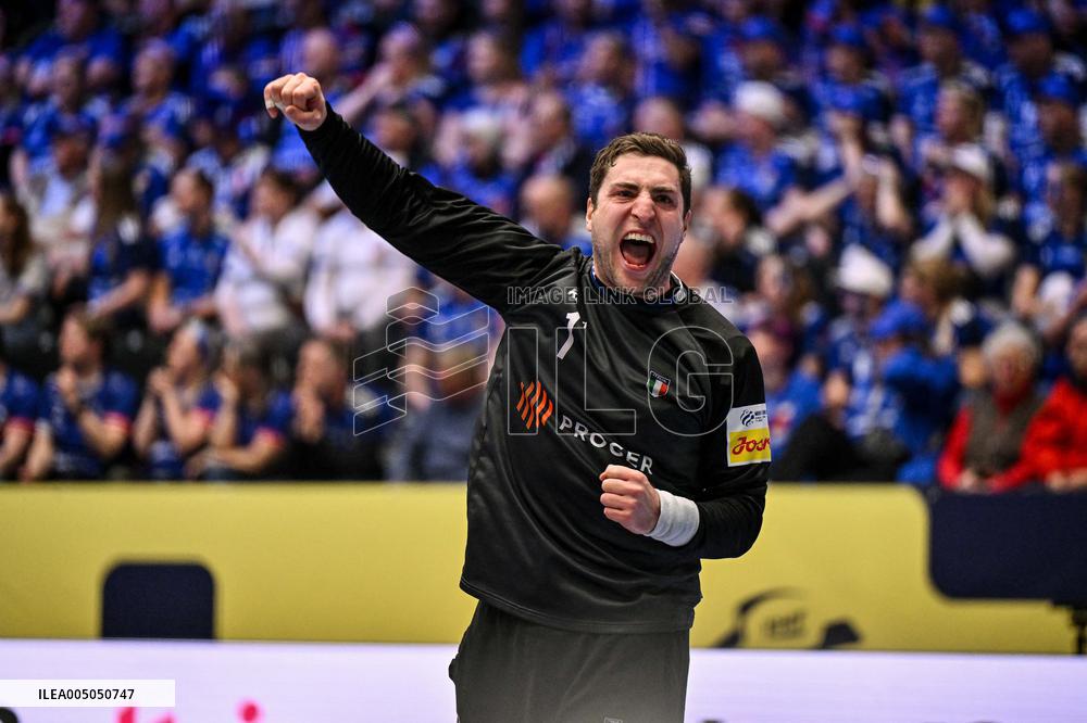 ALTRO - Pallamano - Men's EHF Euro 2026 - Iceland vs Italy