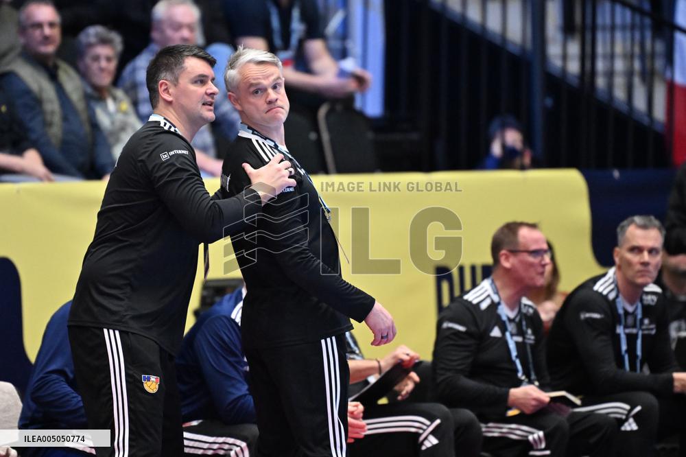 EHF EURO 2026 ICELAND-ITALY