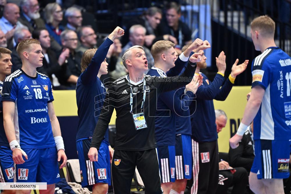 EHF EURO 2026 ICELAND-ITALY