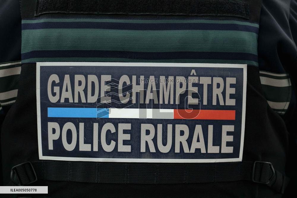 Illustrations Police Rurale Garde Champetre - France