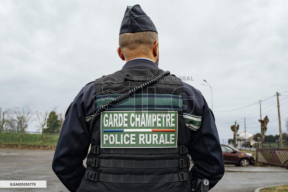 Illustrations Police Rurale Garde Champetre - France