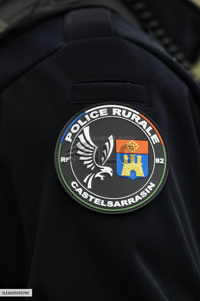 Illustrations Police Rurale Garde Champetre - France