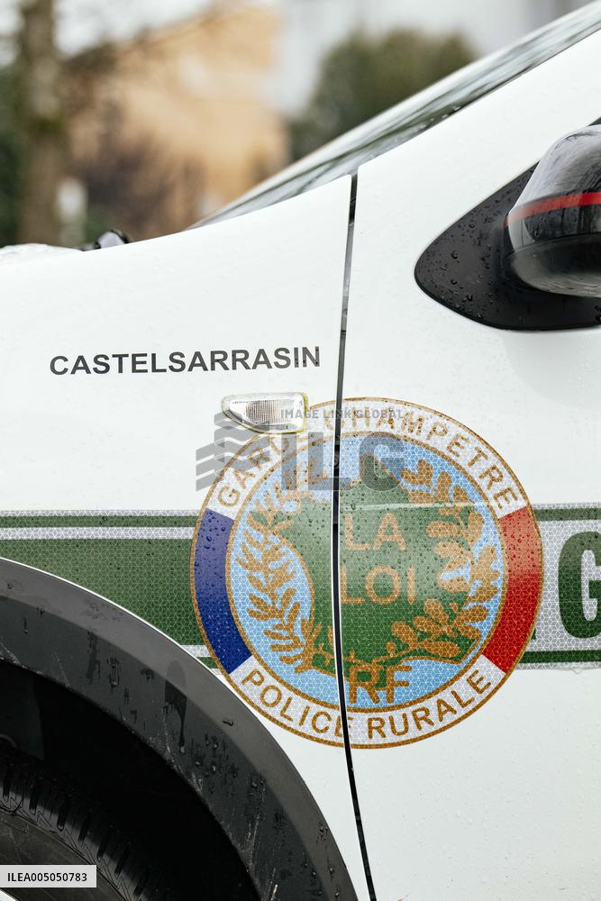 Illustrations Police Rurale Garde Champetre - France