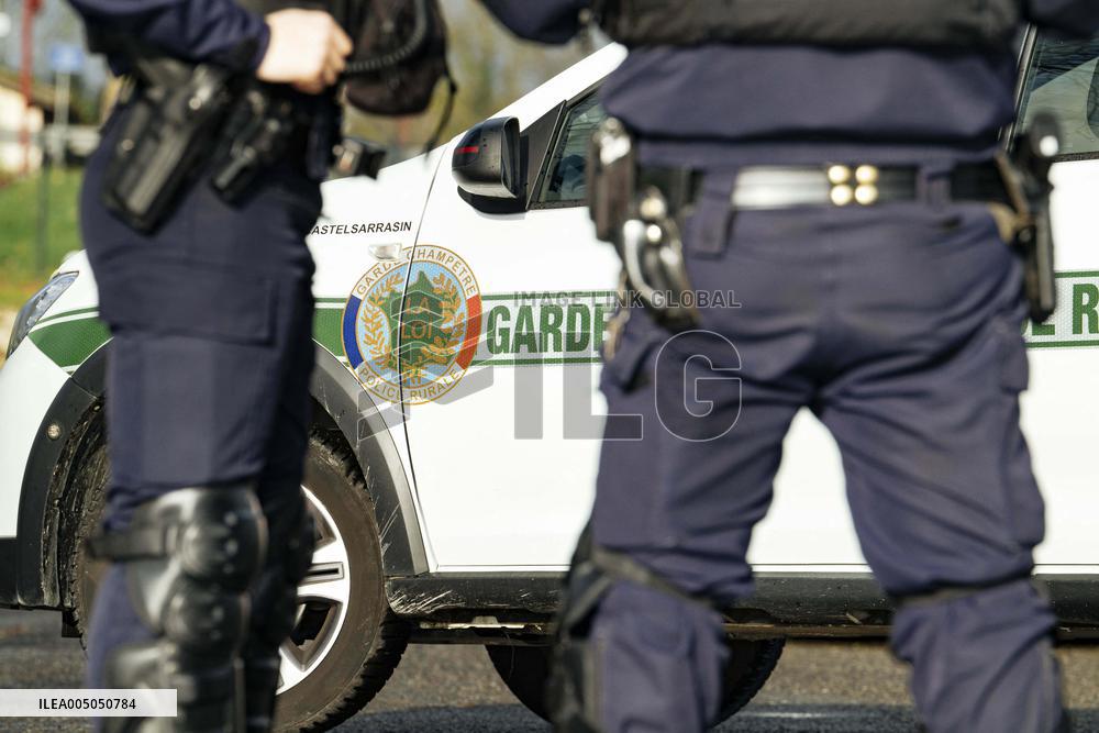 Illustrations Police Rurale Garde Champetre - France