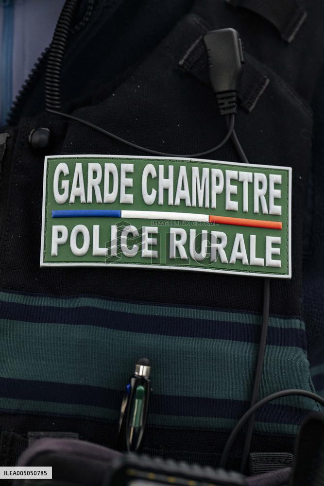 Illustrations Police Rurale Garde Champetre - France